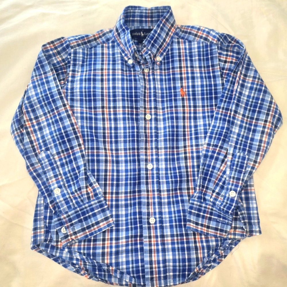 Ralph Lauren boys 3T shirt
